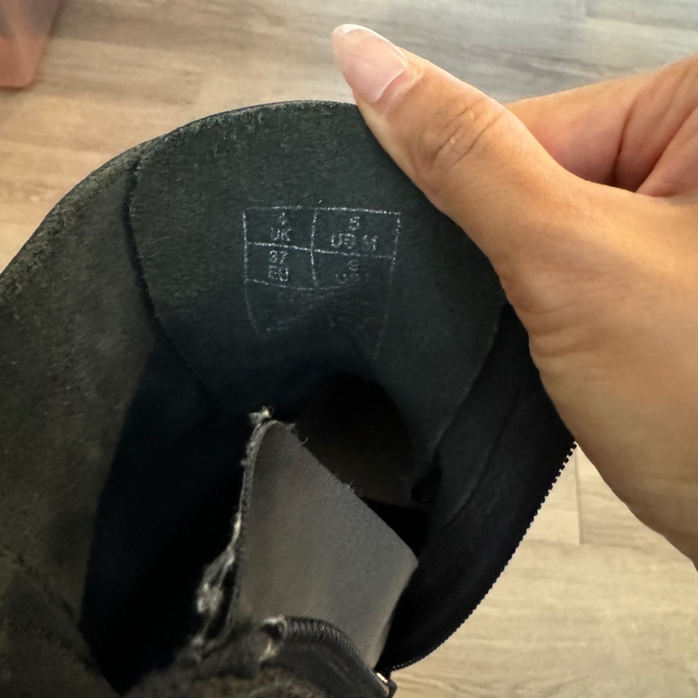 Jadon Boots Smooth Leather Platform Doc Martens D… - image 3